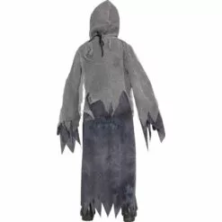 Child Chained Ghost Costume With Sound Effect 5 Child Chained Ghost Costume With Sound Effect -Amscan Shop P898995 01