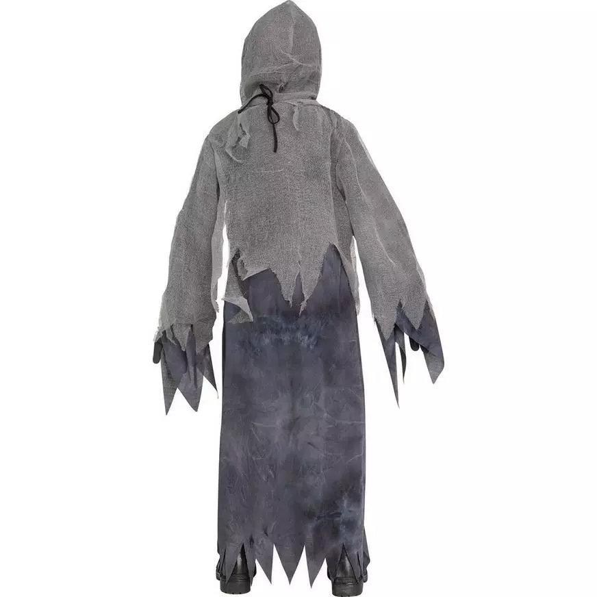 Child Chained Ghost Costume With Sound Effect 4 Child Chained Ghost Costume With Sound Effect - Image 2