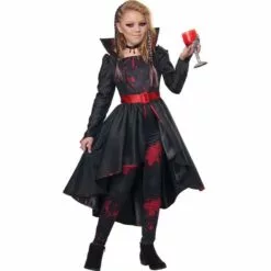 Child Bad Blood Vampire Costume