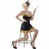 Adult Amazing Tattooed Lady Costume 1 Adult Amazing Tattooed Lady Costume -Amscan Shop P899013