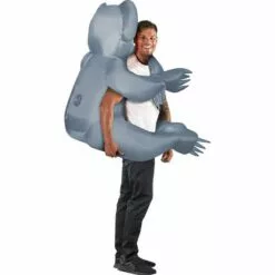 Adult Inflatable Koala Piggyback Costume -Amscan Shop P899162 02