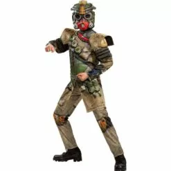 Disguise Child Bloodhound Costume - Apex Legends