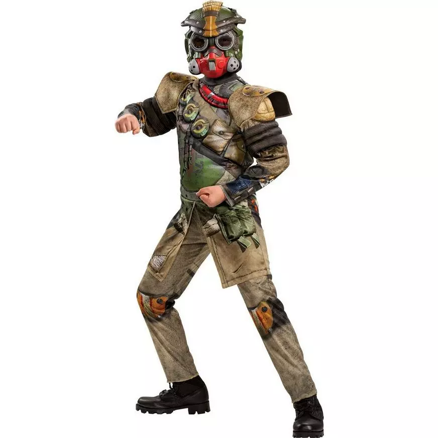 Disguise Child Bloodhound Costume - Apex Legends 3 Disguise Child Bloodhound Costume - Apex Legends
