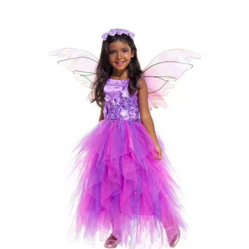 Kids' Light-Up Flower Fairy Deluxe Costume 3 Kids' Light-Up Flower Fairy Deluxe Costume