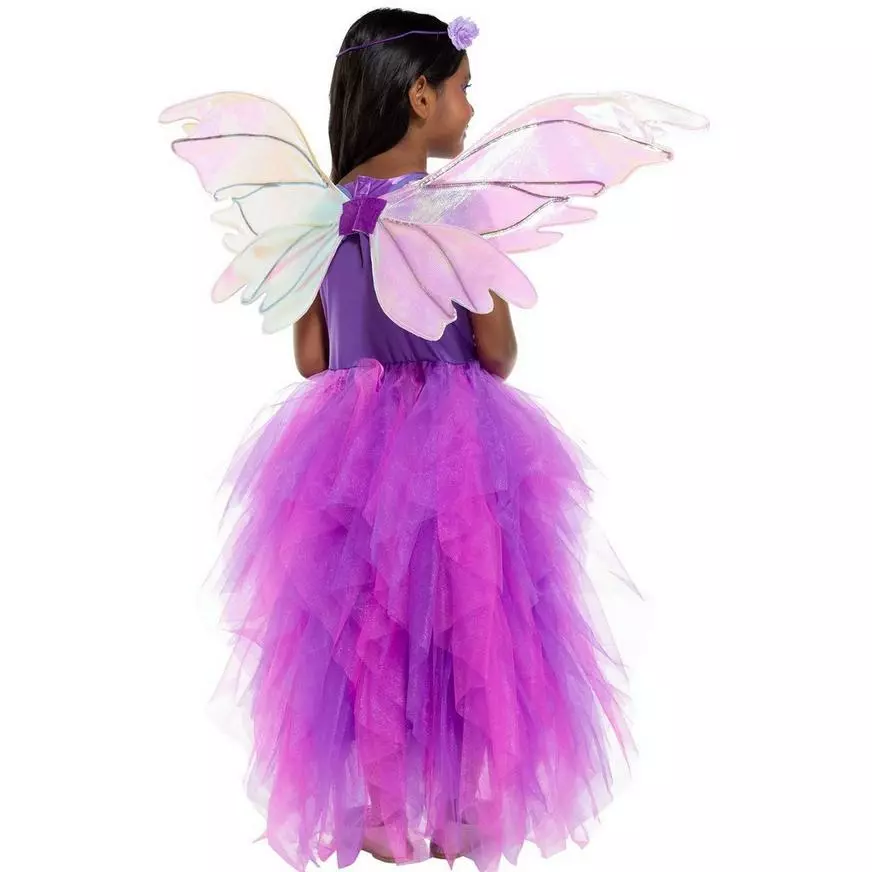 Kids' Light-Up Flower Fairy Deluxe Costume 4 Kids' Light-Up Flower Fairy Deluxe Costume - Image 2