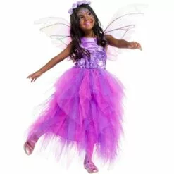 Kids' Light-Up Flower Fairy Deluxe Costume 9 Kids' Light-Up Flower Fairy Deluxe Costume -Amscan Shop P905274 03