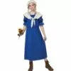 Kids' Blue & White Colonial Village Girl Costume Accessory Kit 1 Kids' Blue & White Colonial Village Girl Costume Accessory Kit -Amscan Shop P905649