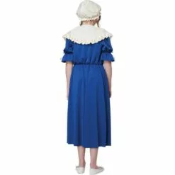 Kids' Blue & White Colonial Village Girl Costume Accessory Kit 6 Kids' Blue & White Colonial Village Girl Costume Accessory Kit -Amscan Shop P905649 01