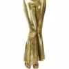 AMSCAN Metallic Gold 70s Bell Bottom Pants For Adults 1 AMSCAN Metallic Gold 70s Bell Bottom Pants For Adults -Amscan Shop P910131