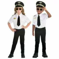 Kids' Pilot Costume