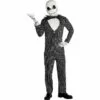 AMSCAN Adult Jack Skellington Deluxe Costume - Disney The Nightmare Before Christmas 1 AMSCAN Adult Jack Skellington Deluxe Costume - Disney The Nightmare Before Christmas -Amscan Shop P919128