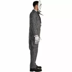 AMSCAN Adult Jack Skellington Deluxe Costume - Disney The Nightmare Before Christmas 7 AMSCAN Adult Jack Skellington Deluxe Costume - Disney The Nightmare Before Christmas -Amscan Shop P919128 02