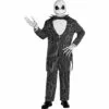 AMSCAN Adult Jack Skellington Plus Size Deluxe Costume - Disney The Nightmare Before Christmas
