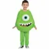 AMSCAN Kids' Mike Wazowski Costume - Pixar Monsters, Inc. 1 AMSCAN Kids' Mike Wazowski Costume - Pixar Monsters, Inc. -Amscan Shop P919133
