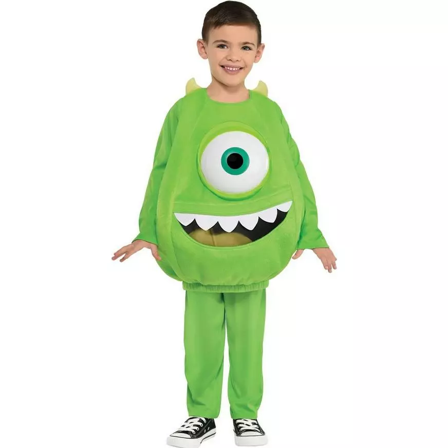 AMSCAN Kids' Mike Wazowski Costume - Pixar Monsters, Inc. 3 AMSCAN Kids' Mike Wazowski Costume - Pixar Monsters, Inc.