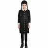 AMSCAN Kids' Wednesday Addams Costume - The Addams Family 1 AMSCAN Kids' Wednesday Addams Costume - The Addams Family -Amscan Shop P919153