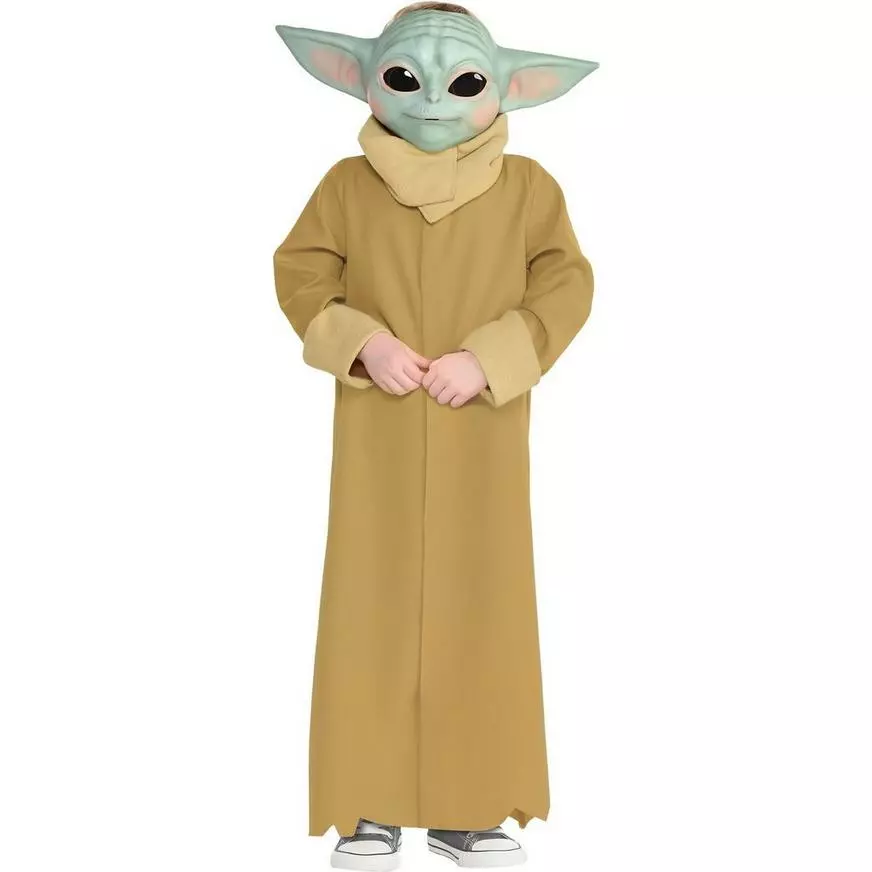 AMSCAN Kids' The Child Costume - Star Wars: The Mandalorian 3 AMSCAN Kids' The Child Costume - Star Wars: The Mandalorian