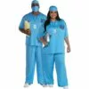 Adult ER Doctor Costume - Plus Size