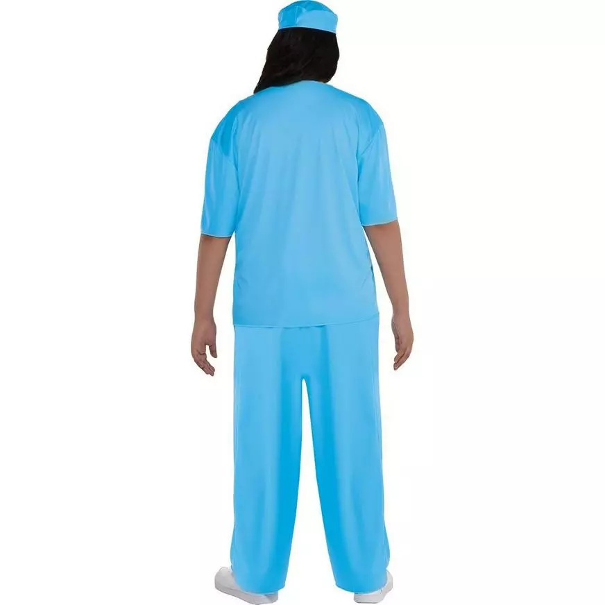 Adult ER Doctor Costume 4 Adult ER Doctor Costume - Image 2