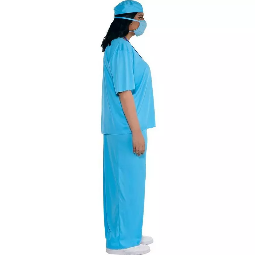Adult ER Doctor Costume 5 Adult ER Doctor Costume - Image 3