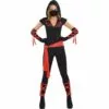 AMSCAN Adult Dragon Fighter Ninja Costume 1 AMSCAN Adult Dragon Fighter Ninja Costume -Amscan Shop P919241