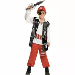 Kids' Swashbuckler Pirate Costume