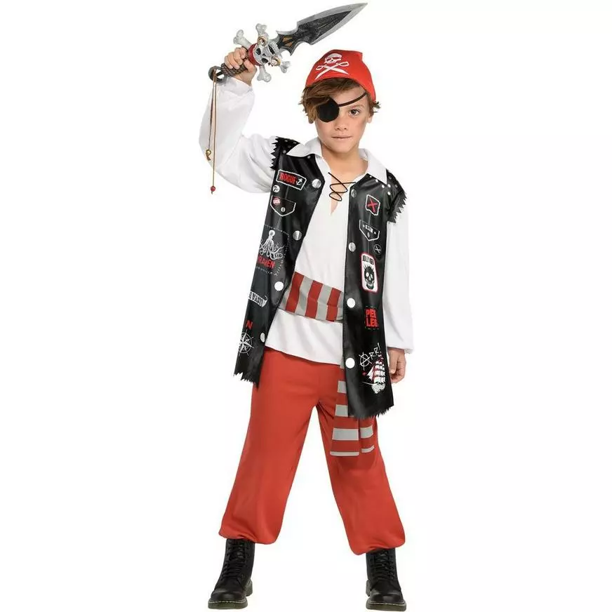 Kids' Swashbuckler Pirate Costume 3 Kids' Swashbuckler Pirate Costume