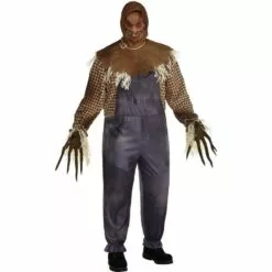 AMSCAN Adult Sinister Scarecrow Costume - Plus Size
