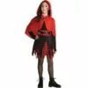 AMSCAN Kids' Rebel Red Riding Hood Costume 2 AMSCAN Kids' Rebel Red Riding Hood Costume -Amscan Shop P919313