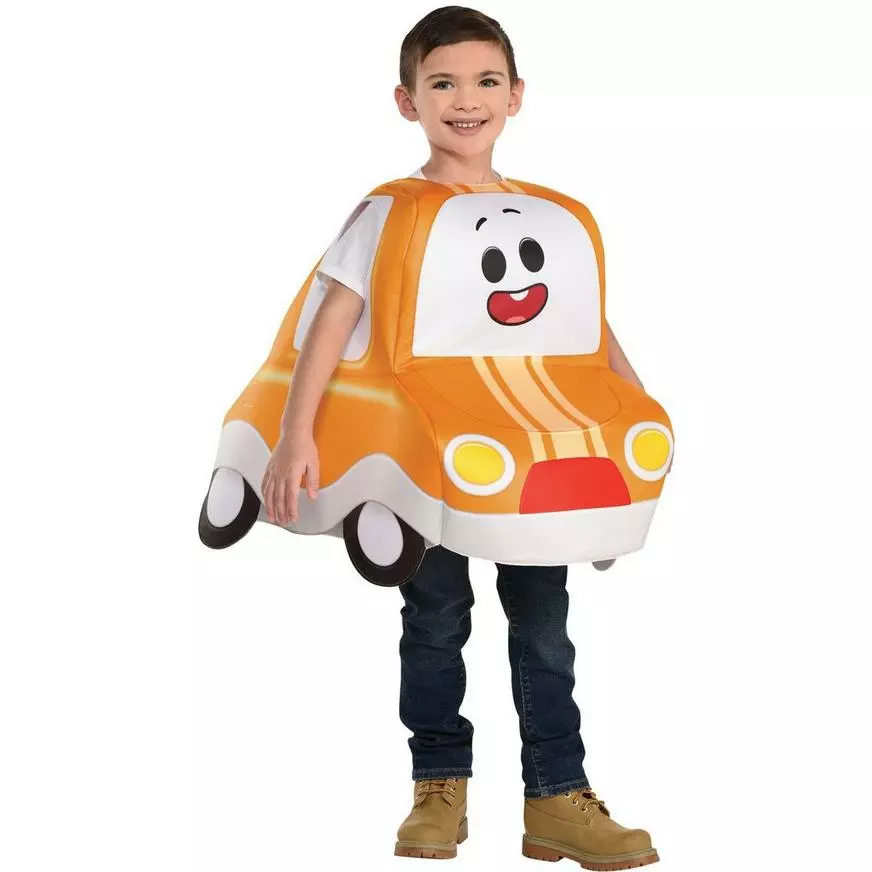 AMSCAN Kids' Cory Carson Costume - Go! Go! Cory Carson 3 AMSCAN Kids' Cory Carson Costume - Go! Go! Cory Carson