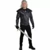 AMSCAN Adult Geralt Of Rivia Costume - Netflix Witcher 1 AMSCAN Adult Geralt Of Rivia Costume - Netflix Witcher -Amscan Shop P919356