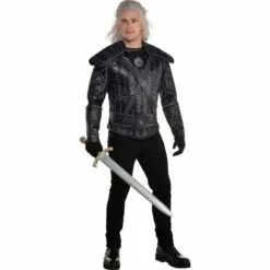 AMSCAN Adult Geralt Of Rivia Costume - Netflix Witcher