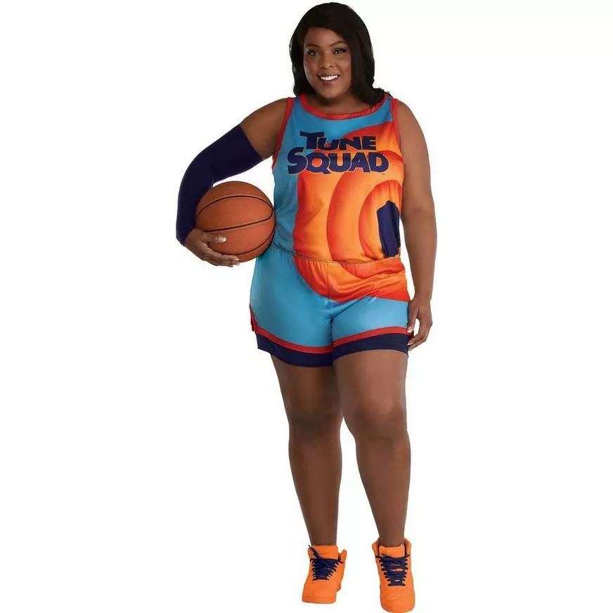 AMSCAN Women's Tune Squad Plus Size Costume - Space Jam 2 2 AMSCAN Women's Tune Squad Plus Size Costume - Space Jam 2