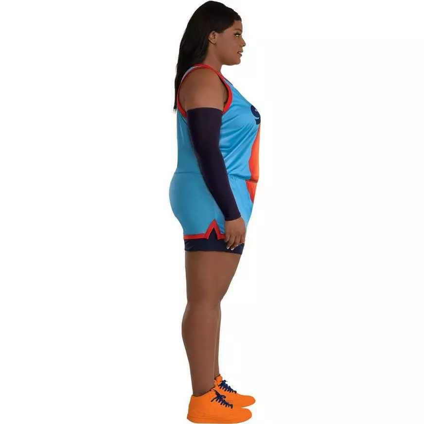 AMSCAN Women's Tune Squad Plus Size Costume - Space Jam 2 5 AMSCAN Women's Tune Squad Plus Size Costume - Space Jam 2 - Image 4