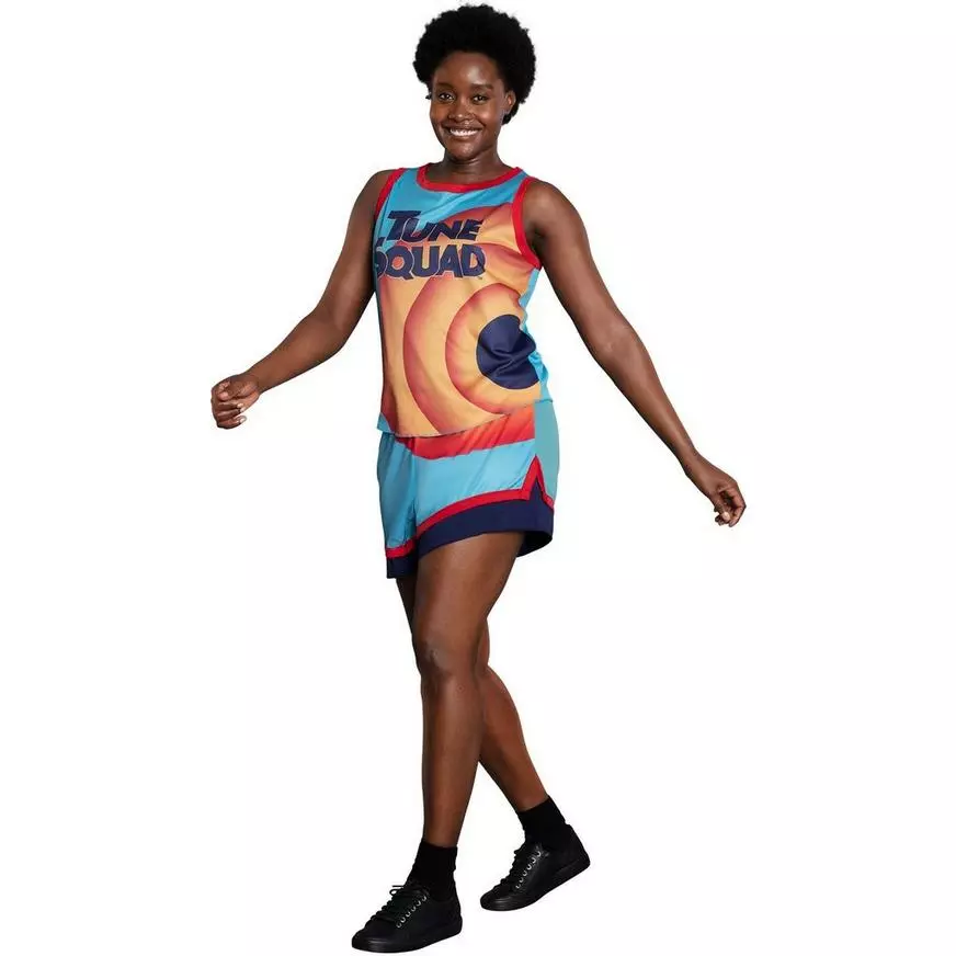 AMSCAN Women's Tune Squad Costume - Space Jam 2 4 AMSCAN Women's Tune Squad Costume - Space Jam 2 - Image 2