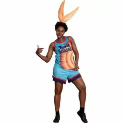 AMSCAN Women's Tune Squad Costume - Space Jam 2 7 AMSCAN Women's Tune Squad Costume - Space Jam 2 -Amscan Shop P919364 02