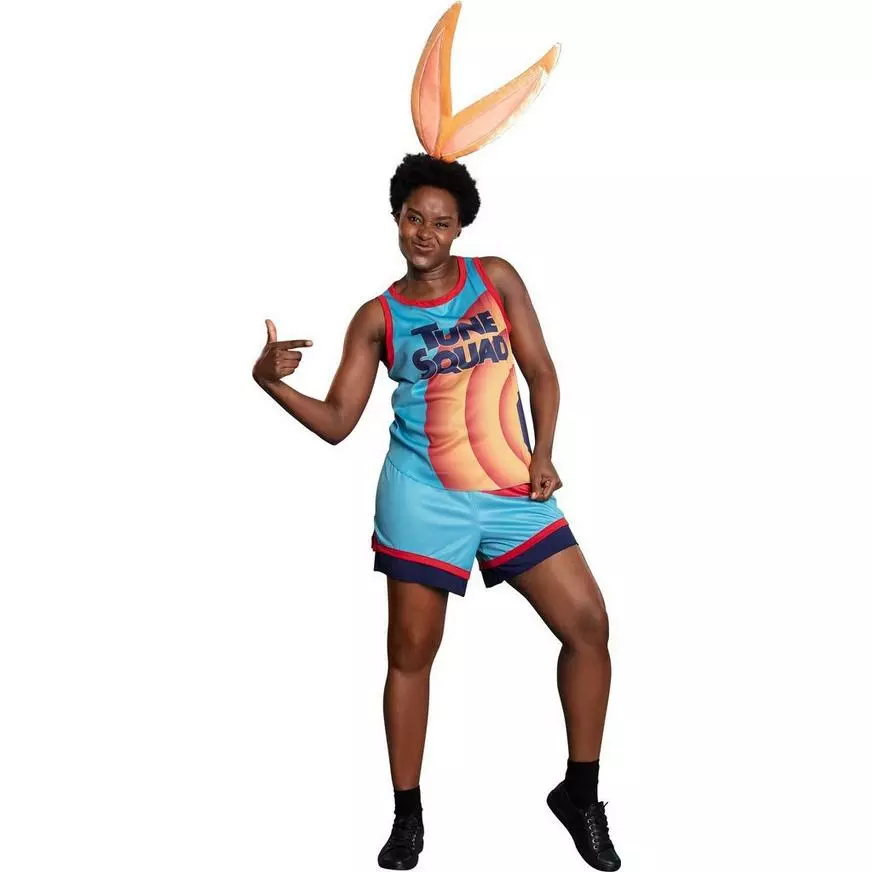 AMSCAN Women's Tune Squad Costume - Space Jam 2 5 AMSCAN Women's Tune Squad Costume - Space Jam 2 - Image 3
