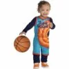 AMSCAN Baby Tune Squad Jersey Costume - Space Jam 2 2 AMSCAN Baby Tune Squad Jersey Costume - Space Jam 2 -Amscan Shop P919370