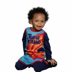 AMSCAN Baby Tune Squad Jersey Costume - Space Jam 2 7 AMSCAN Baby Tune Squad Jersey Costume - Space Jam 2 -Amscan Shop P919370 02