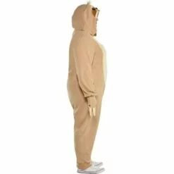 AMSCAN Adult Sloth One Piece Zipster Costume - Plus Size 7 AMSCAN Adult Sloth One Piece Zipster Costume - Plus Size -Amscan Shop P919402 02
