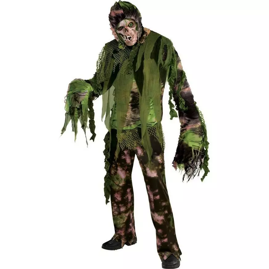 AMSCAN Adult Marsh Monster Costume 3 AMSCAN Adult Marsh Monster Costume
