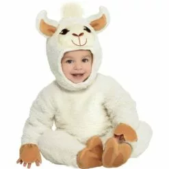 AMSCAN Baby Lovable Llama Costume