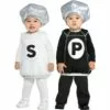 AMSCAN Baby Salt & Pepper Shaker Sweeties Costume Set -Amscan Shop P919416