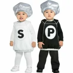 AMSCAN Baby Salt & Pepper Shaker Sweeties Costume Set