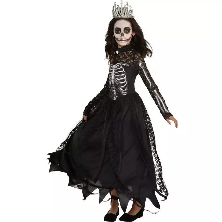 AMSCAN Kids' Undead Princess Costume 3 AMSCAN Kids' Undead Princess Costume