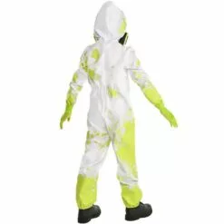 AMSCAN Kids' Radioactive Hazmat Suit Glow-in-the-Dark Costume -Amscan Shop P919491 04