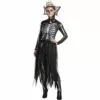 AMSCAN Adult Gothic Skeleton Queen Costume -Amscan Shop P919501