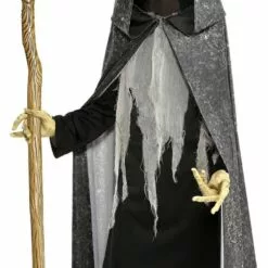 AMSCAN Kids' Reaper Illusion Costume 11 AMSCAN Kids' Reaper Illusion Costume -Amscan Shop P919507 03