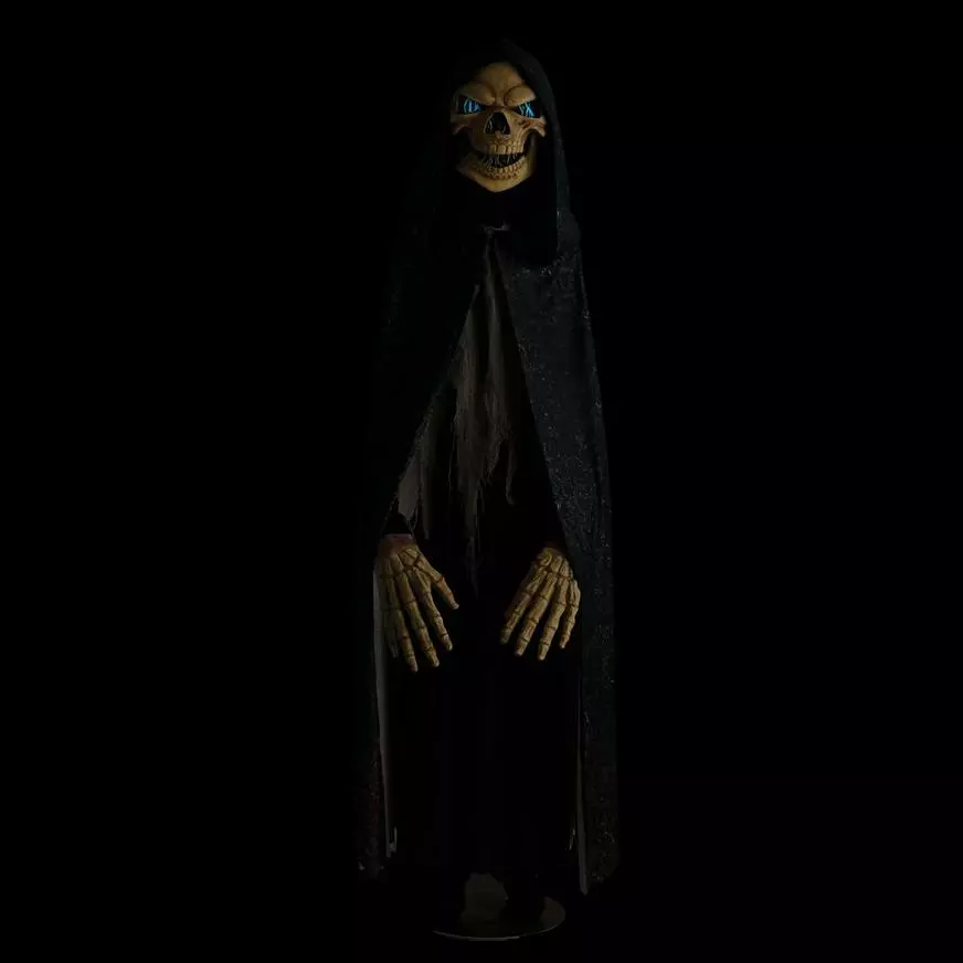 AMSCAN Kids' Reaper Illusion Costume 7 AMSCAN Kids' Reaper Illusion Costume - Image 5