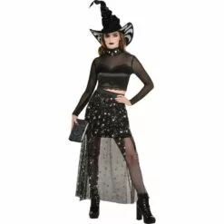 AMSCAN Adults Lunar Witch Costume
